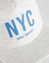 Bejzbol kačket - vezivanje - sivo