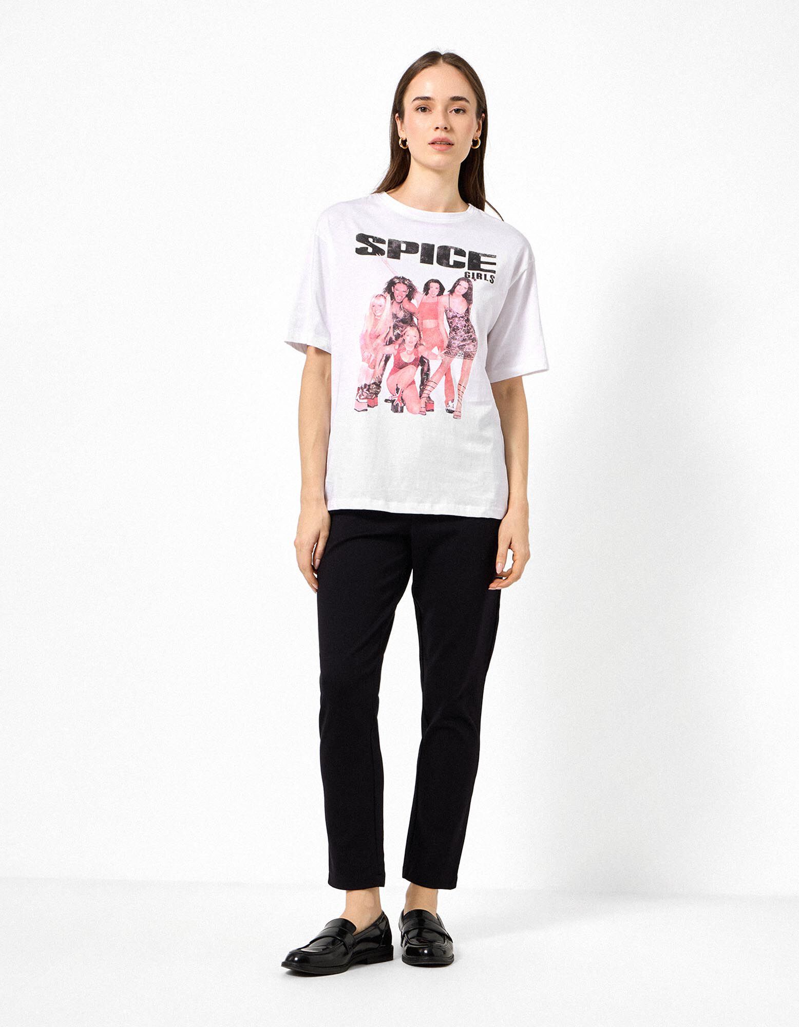 T-Shirt - Spice Girls - Wei&szlig;