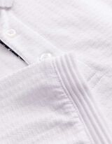 Polo - Unicolore - blanc