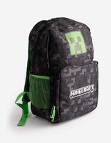 Rucksack - Minecraft - schwarz