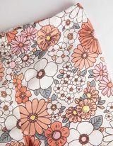 Set iz obleke in pajkic - Muslin - svetlo rdeca