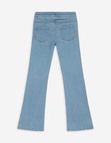 Jegging - Enyhén bővülő fazon - kék