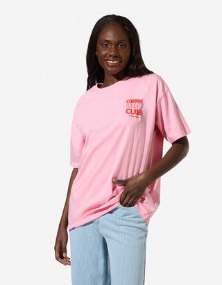 T-Shirt - R&uuml;ckenprint - Pink