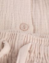 Komplet pidżamowy Koszulka i szorty - Muślin - bez