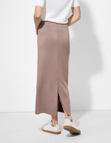 Midirock - Modal-Anteil - braun