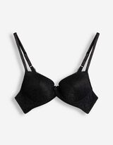 T-shirt-bh - met beugel - zwart