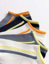 Sneakersocken - 5er-Pack