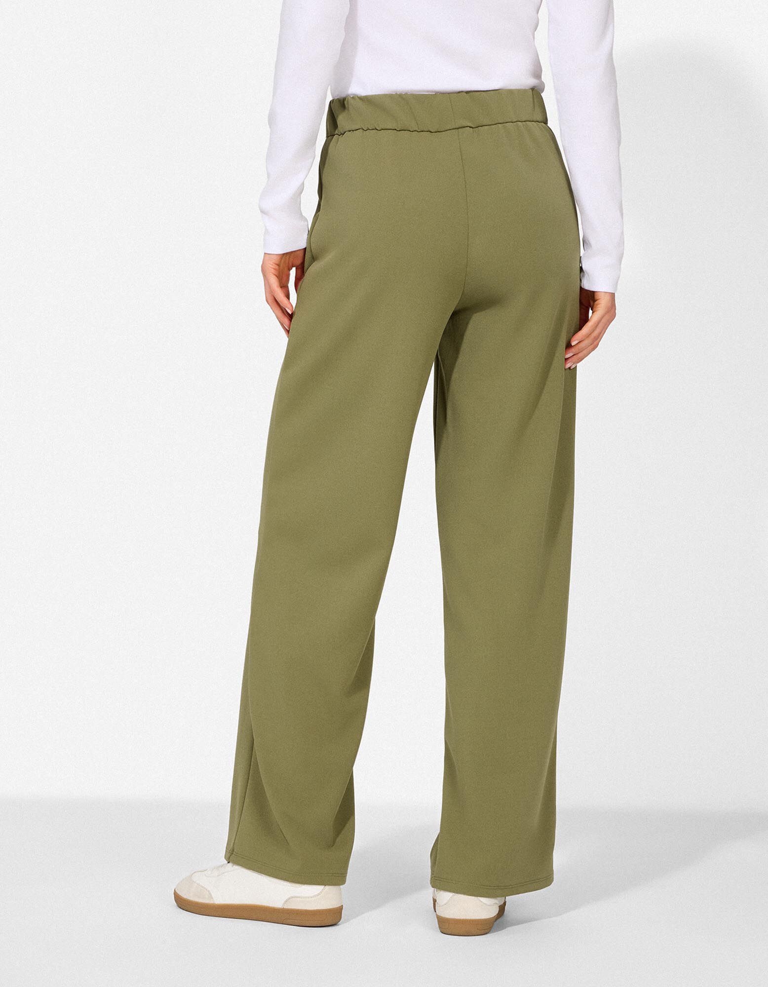 Broek - Elegant - groen