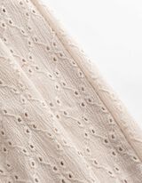 Hose - Weites Bein - Beige