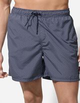 Zwembroek - polyester - donkerblauw