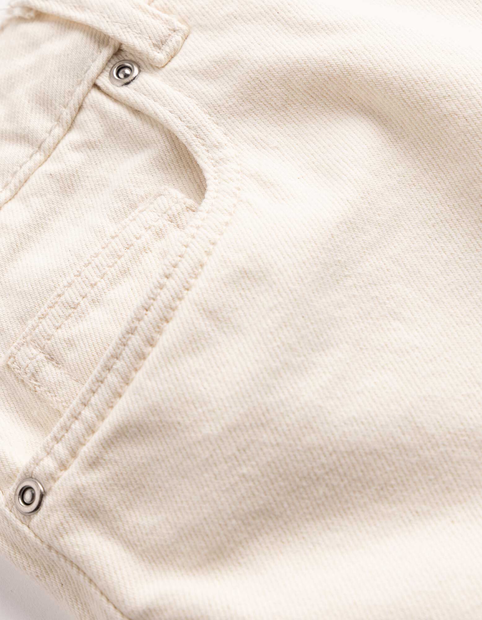 Bermuda  - Relaxed Fit - Wei&szlig;
