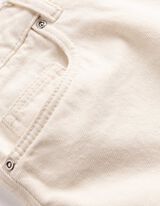 Bermuda  - Relaxed Fit - Wei&szlig;