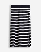 Strickrock - Wadenlang - dunkelblau