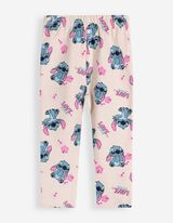 Leggings - Lilo & Stitch - Beige