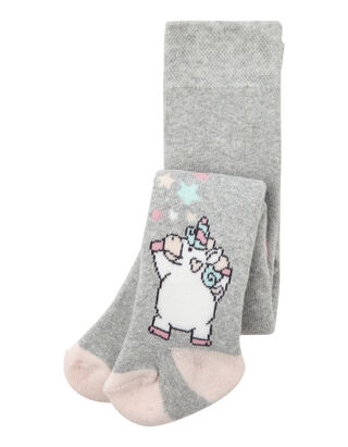 Baby Thermo Strumpfhose mit Einhorn-Motiv