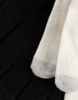 Handschoenen - Verpakking van 2 - wit