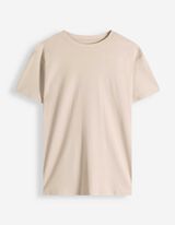 T-shirt - Coupe oversize - gris clair 