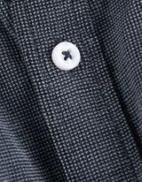 Hemd - Baumwolle - dunkelblau