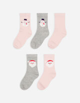 Socken - 5er-Pack