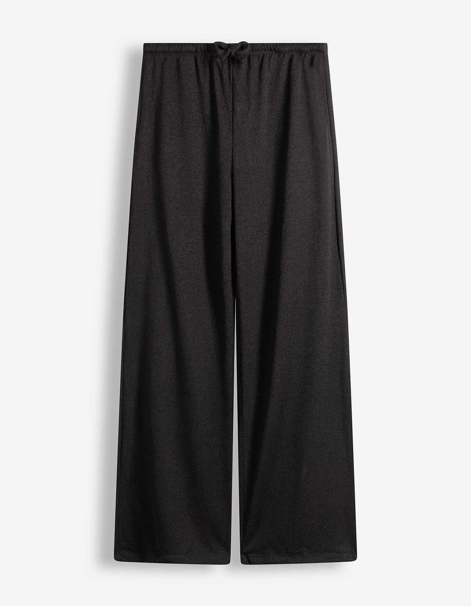 Hose - Viskose-Mix - Schwarz