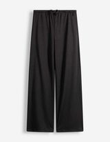 Hose - Viskose-Mix - Schwarz