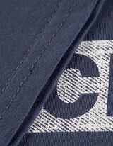 Tričko - Potlač - modra