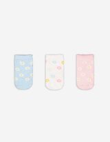 Sneakersocken - 3er-Pack
