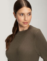 Damen Kleid - Viskose-Mix