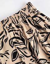 Gonna midi - Viscosa - beige