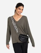 Borsa a tracolla - Motivi misti - nero