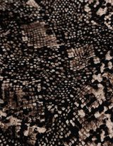 Tričko - Směs s viskózou - cerná