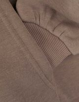 Hoodie - Oversized Fit - hellbraun