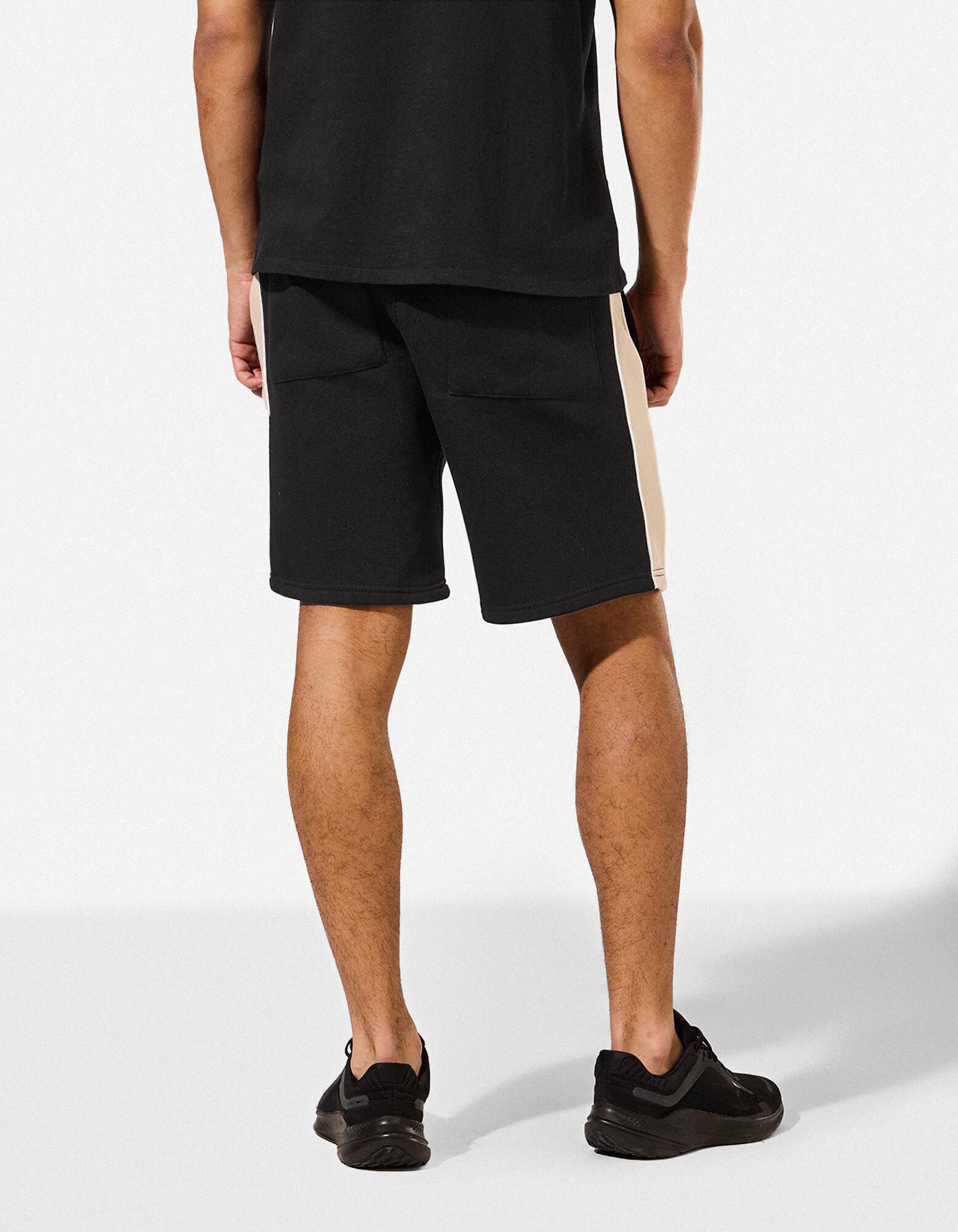 Shorts - Sweat - schwarz