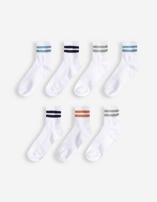 Chaussettes de tennis - Lot de 7