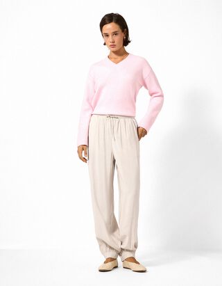 Hose - Balloon Fit - Beige