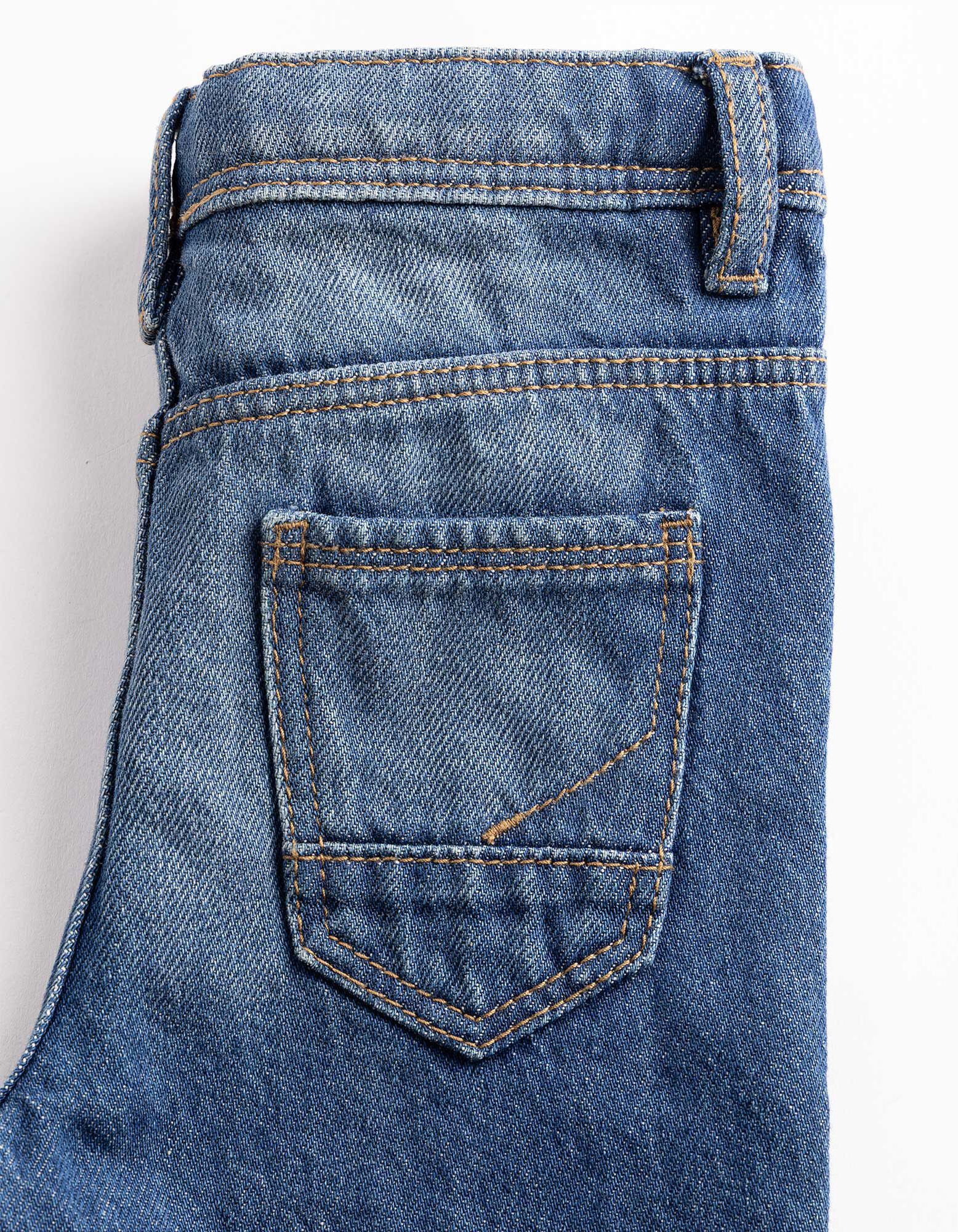 Jeans - Loose Fit - Dunkelblau