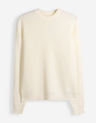 Pullover - Viskose-Mix - Off-White