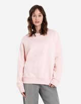 Sweatshirt - Oversized fit - roze