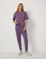 T-shirt - Contenuto di modal - Rosa
