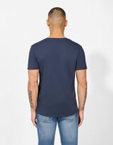 T-Shirt - Print - dunkelblau