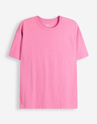 T-Shirt - Oversized Fit - pink