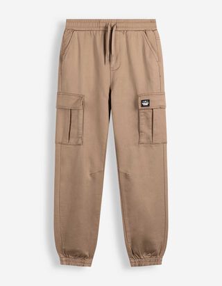 Cargohose - Taupe