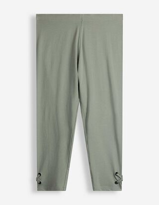 Leggings - Elastischer Bund - Petrol
