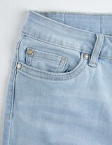 Teksap&uuml;ksid - High Waist - helesinine