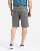 Short en jean - Gris