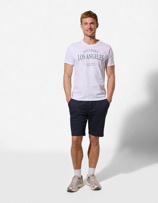 Shorts - Regular Fit - dunkelblau