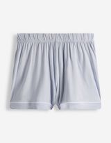 Pyžamov&yacute; set trička a &scaron;ortek - Jednobarevn&eacute; - svetle  modra