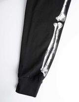 Felpa con cappuccio - Oversized Fit - nero