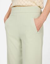 Hose - Elastischer Bund - hellgr&uuml;n