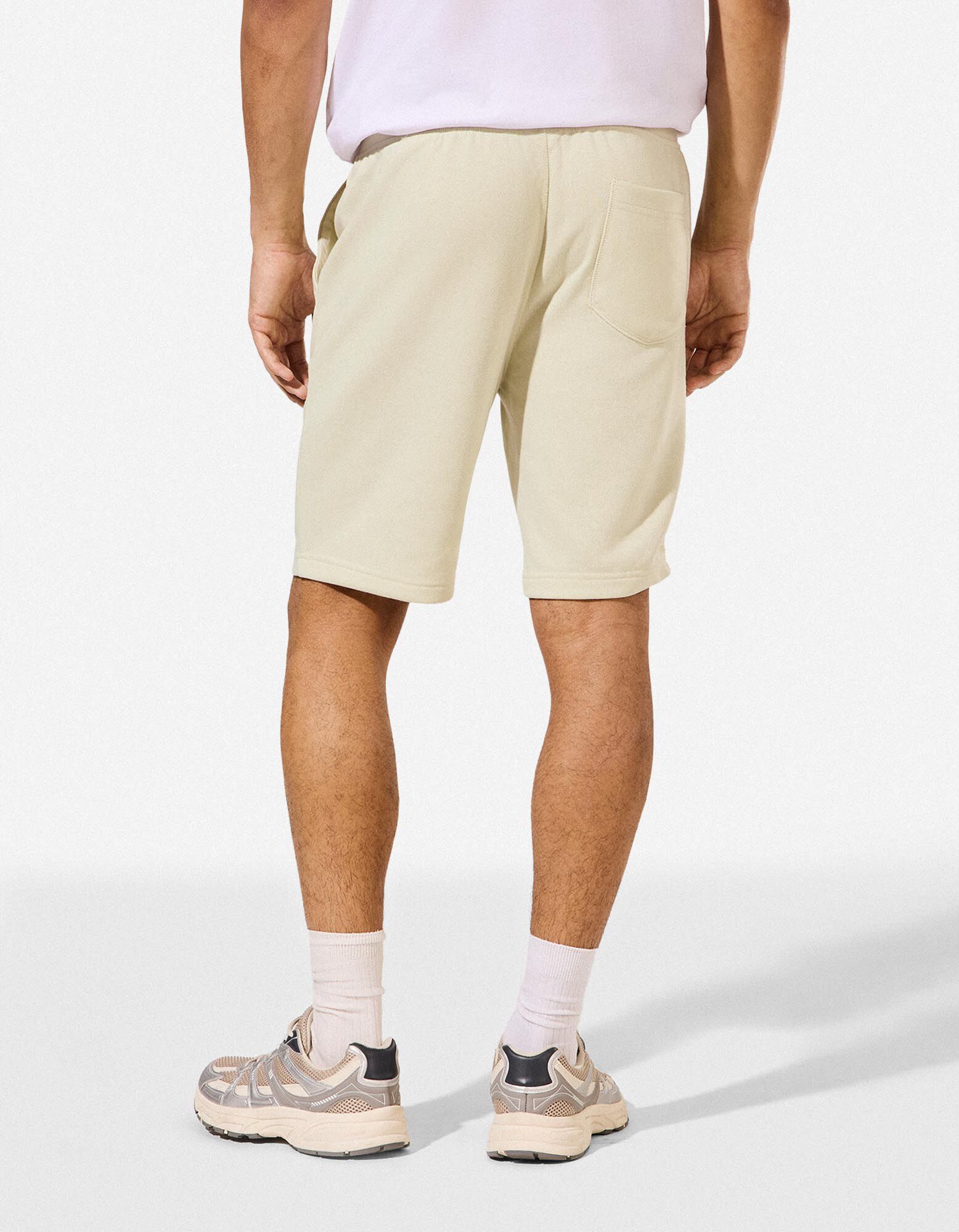 Short - Coupe Regular Fit - vert clair 